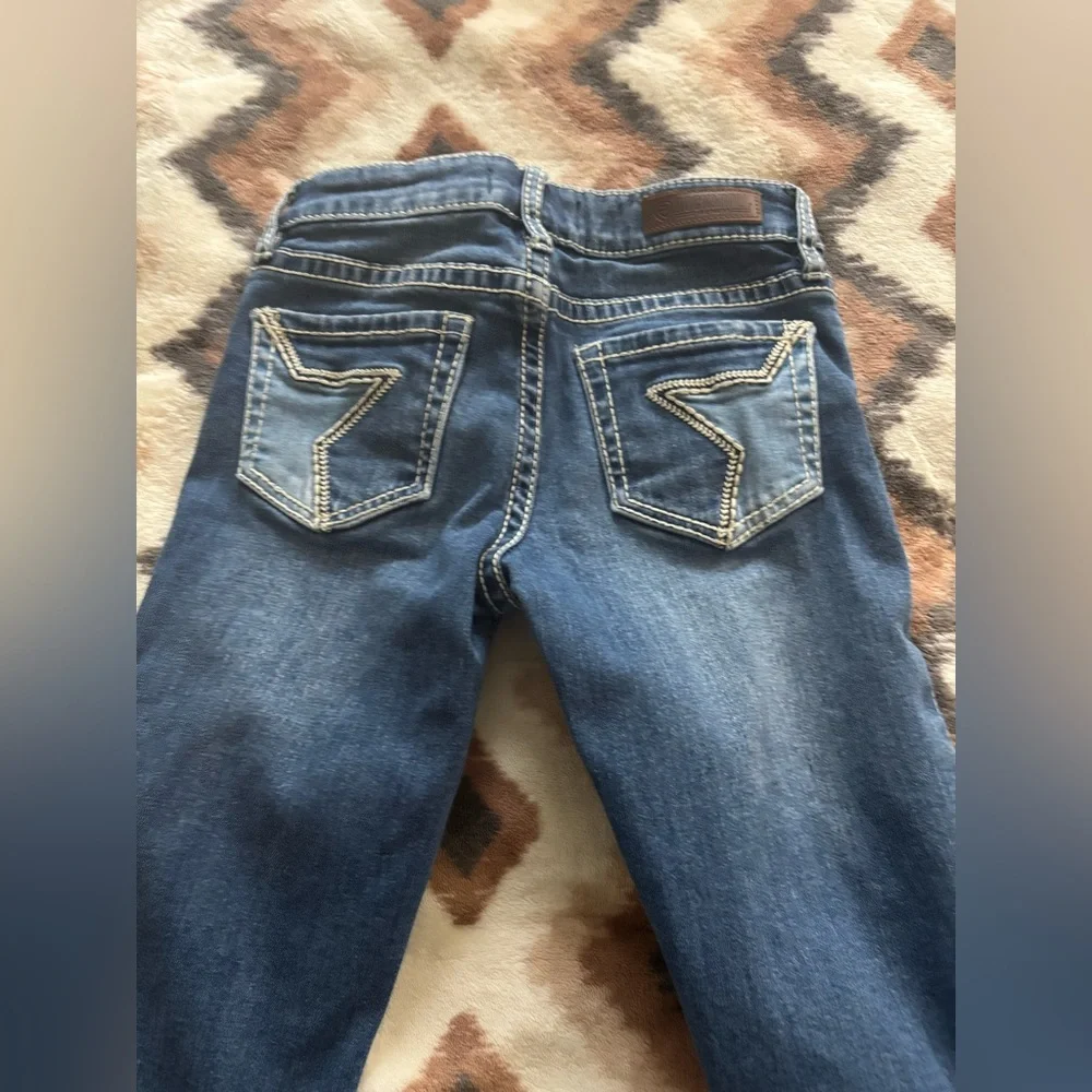 Girls Rock N Roll Denim - Picture 3 of 5